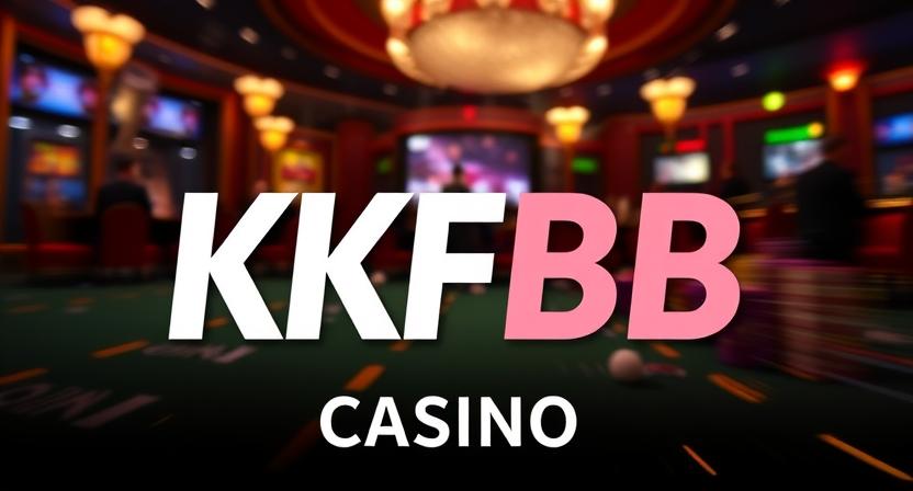 KKFBB casino online gaming interface