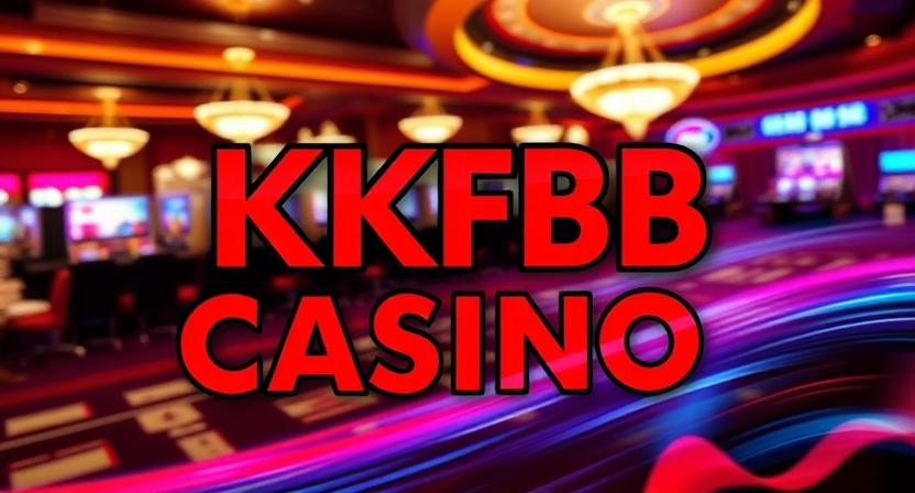 Variety of slot machines available on KKFBB