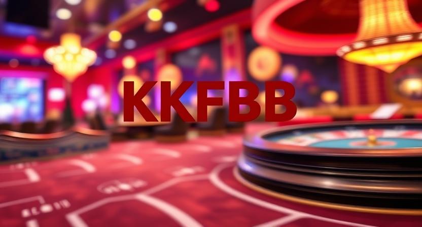 Live dealer streaming tables on KKFBB casino
